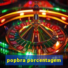 popbra porcentagem